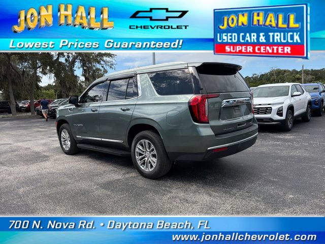 Used 2023 GMC Yukon SLT w/ SLT Premium Package AWD/4WD image 6