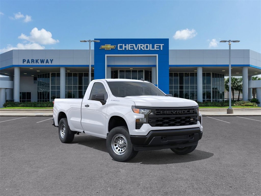 New 2026 Chevrolet Silverado 1500 W/T w/ WT Value Package