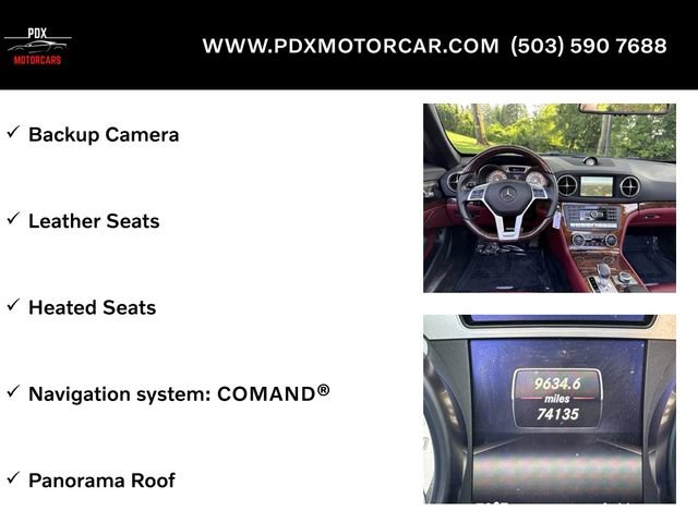 Used 2016 Mercedes-Benz SL 550 image 11