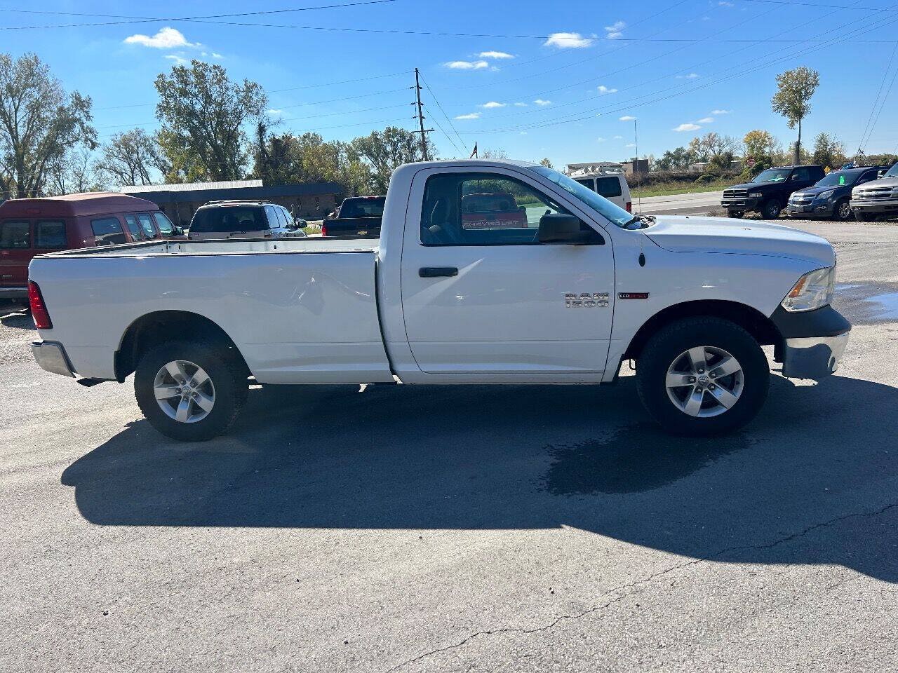 Used 2014 RAM 1500 Tradesman w/ Power & Remote Entry Group AWD/4WD image 8
