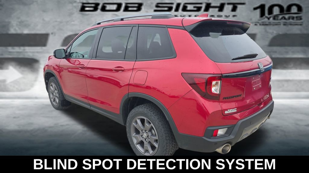 Certified 2024 Honda Passport TrailSport image 4