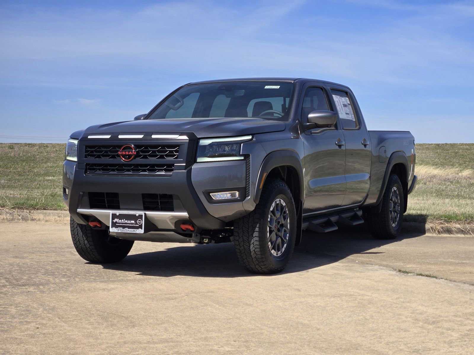 New 2026 Nissan Frontier PRO-4X image 2