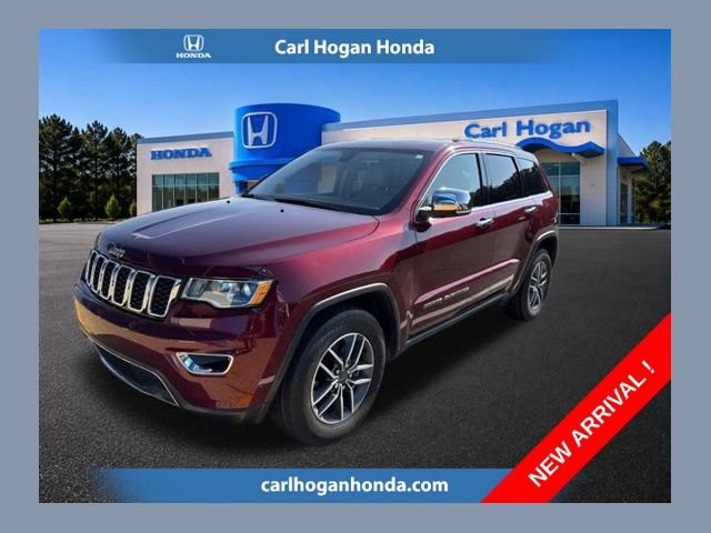Used 2021 Jeep Grand Cherokee Limited