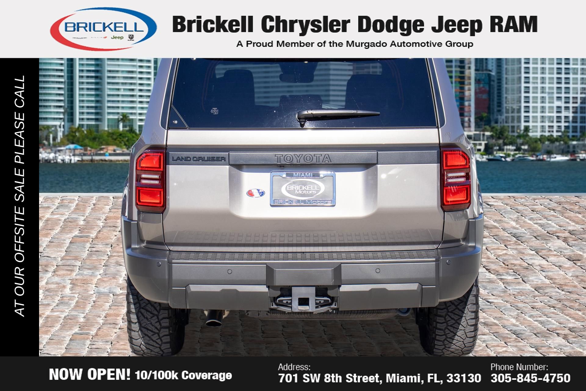 Used 2024 Toyota Land Cruiser 1958 image 6