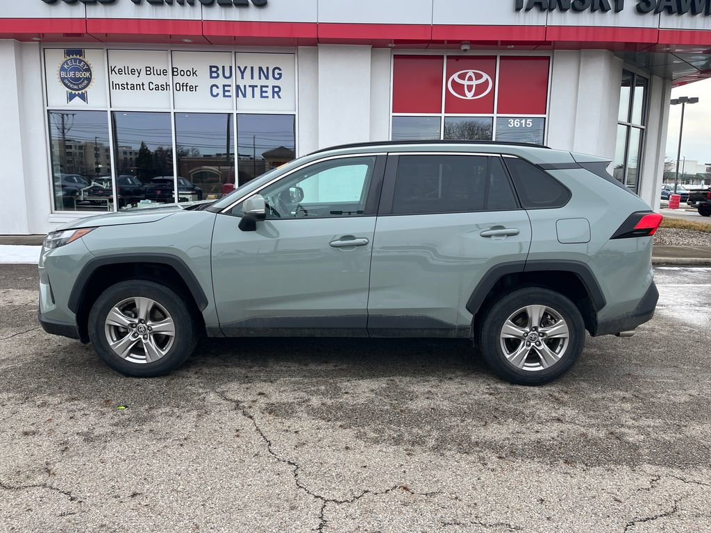 Certified 2023 Toyota RAV4 XLE image 32