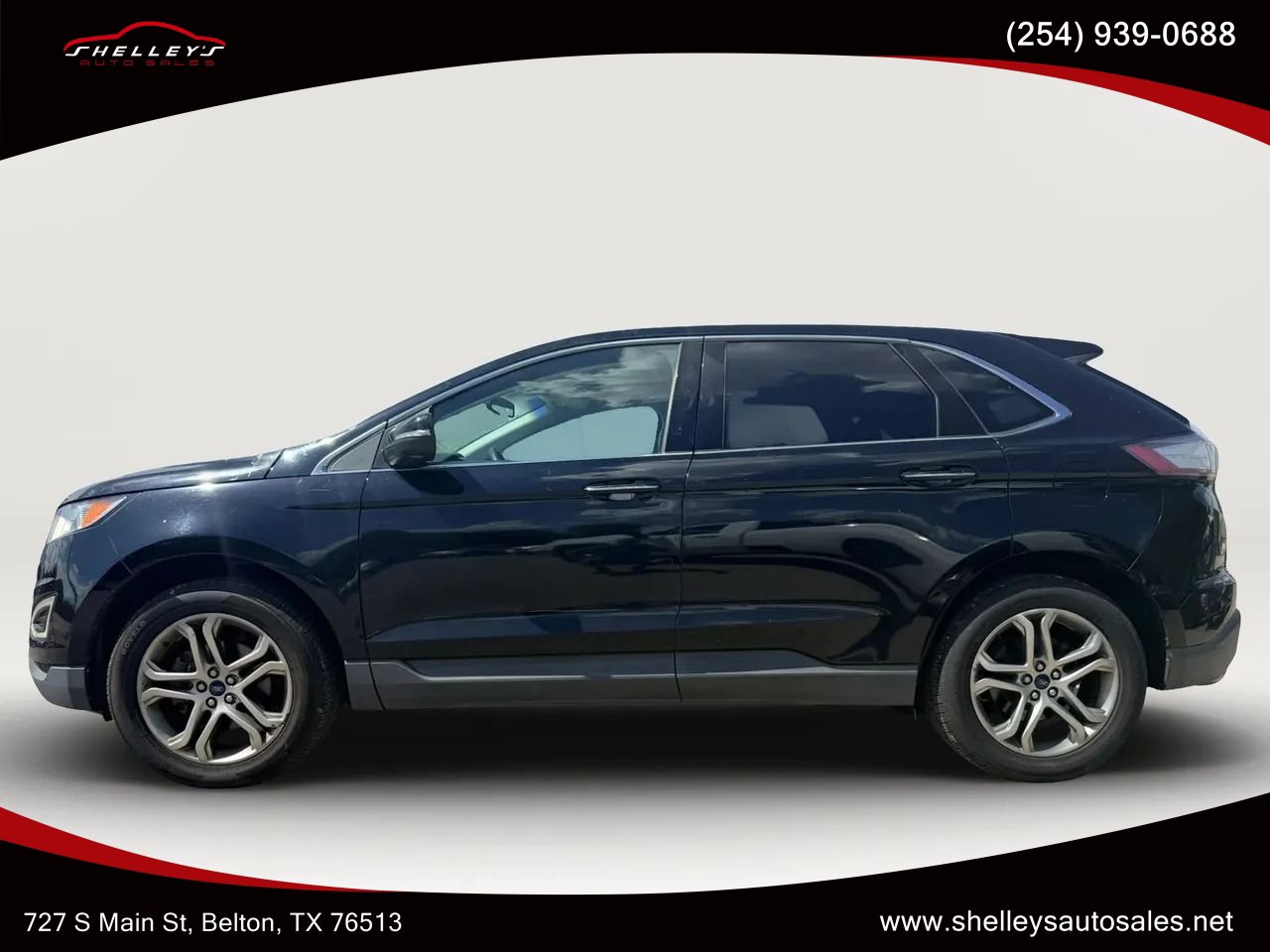 Used 2016 Ford Edge Titanium FWD image 1