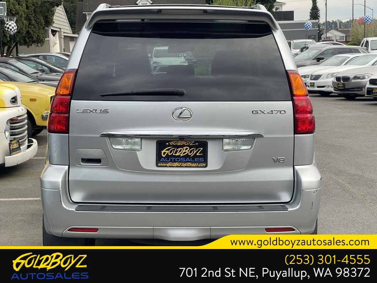 Used 2007 Lexus GX 470 AWD/4WD image 5