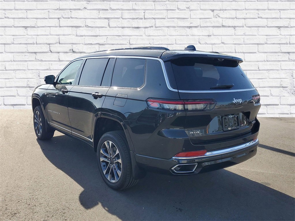 New 2025 Jeep Grand Cherokee L Overland w/ Advanced Protech Group III image 3