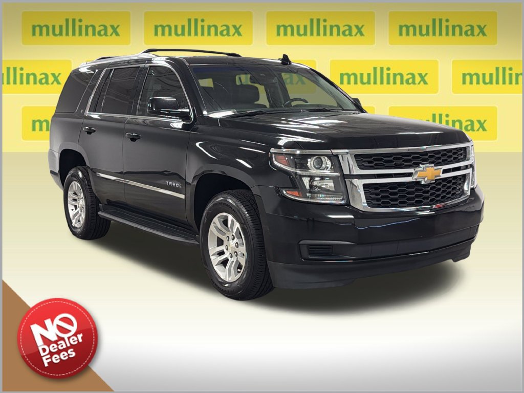 Used 2019 Chevrolet Tahoe LT