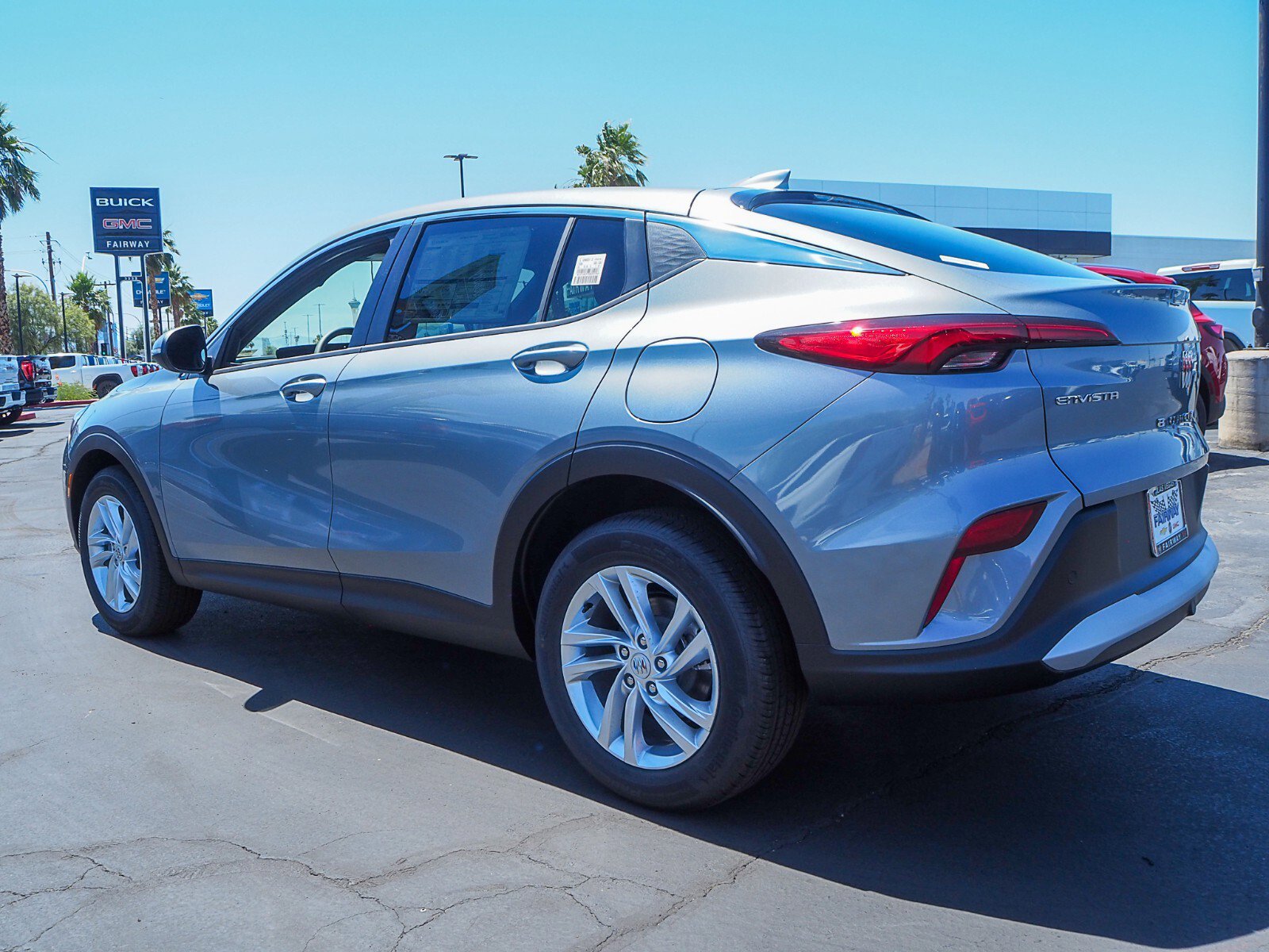 New 2025 Buick Envista Preferred image 3