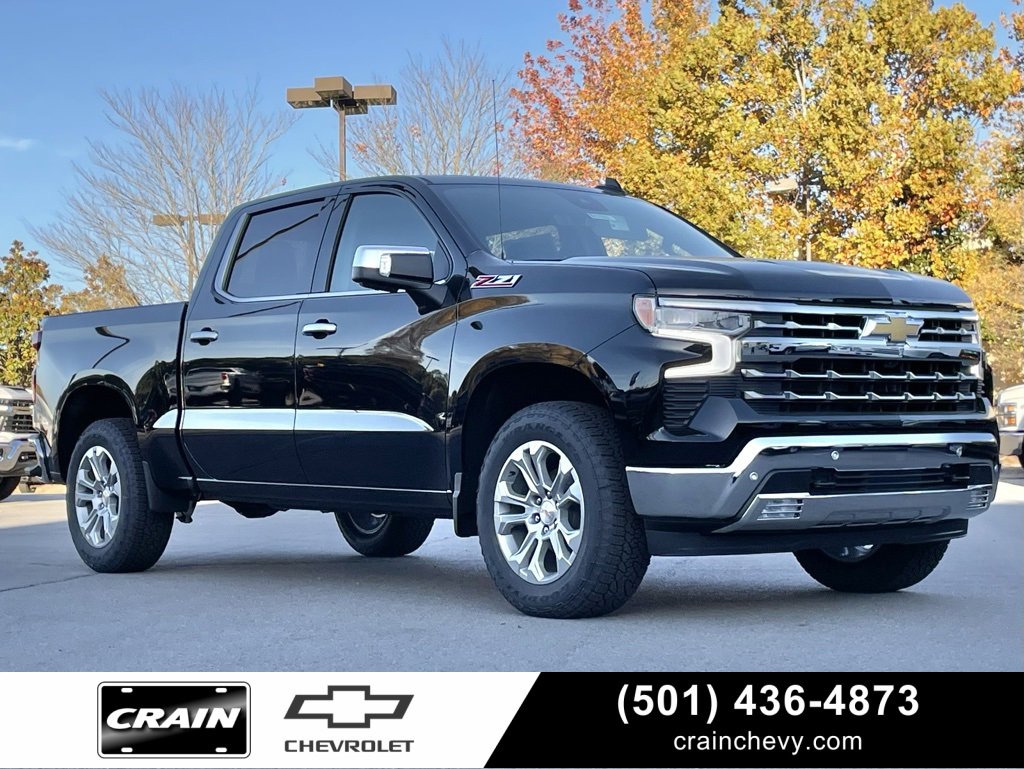 New 2026 Chevrolet Silverado 1500 LTZ w/ Technology Package