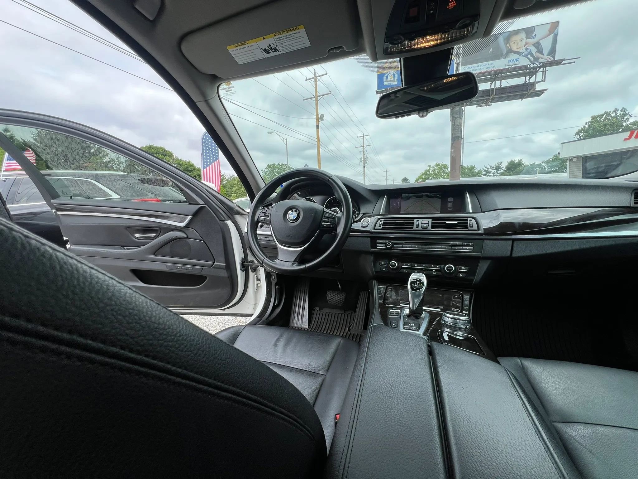 Used 2016 BMW 535i Sedan RWD image 13