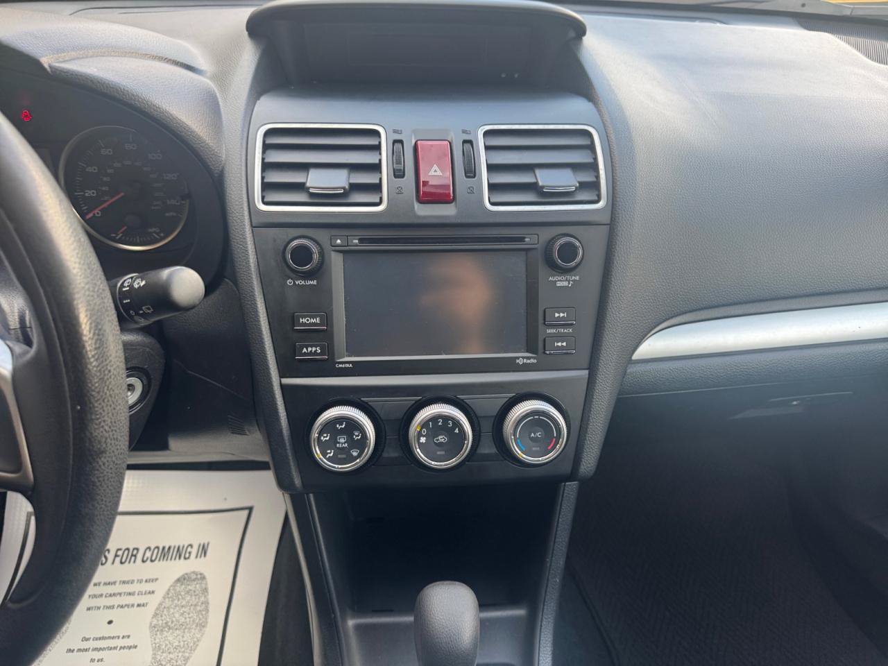 Used 2016 Subaru Impreza 2.0i AWD/4WD image 8