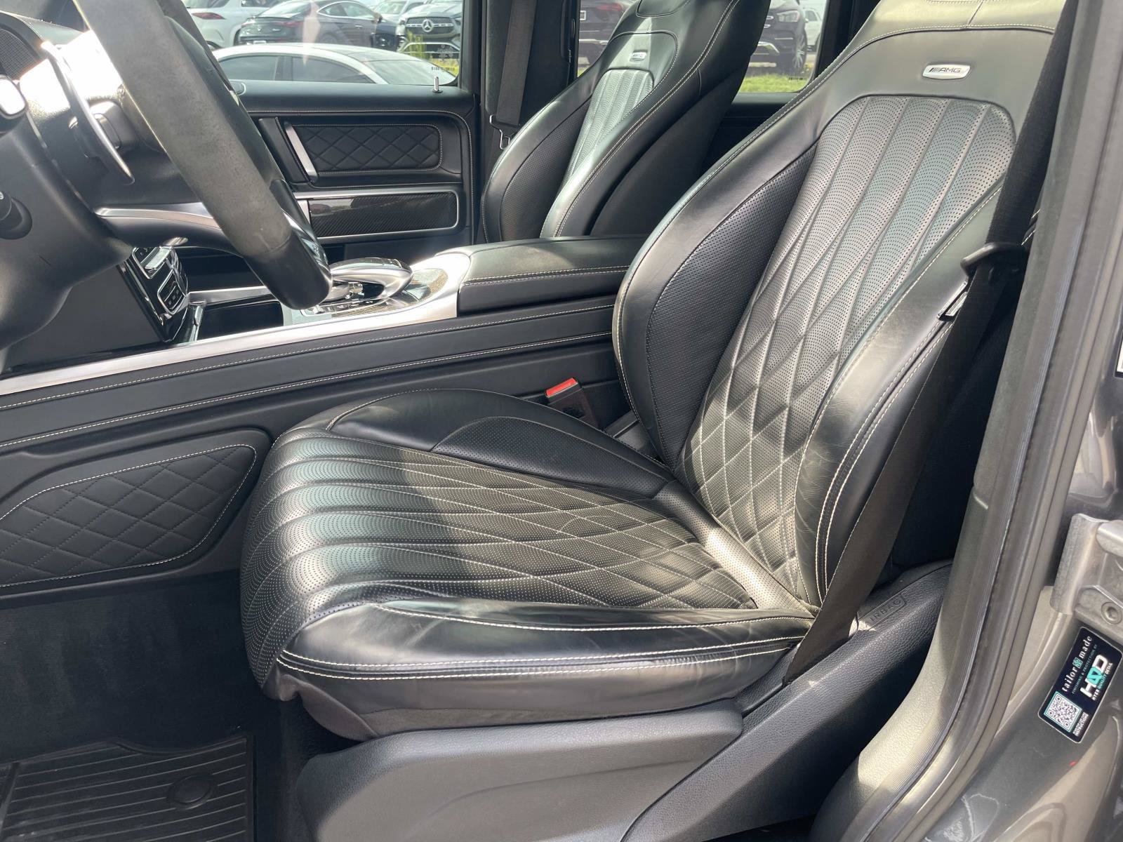 Certified 2022 Mercedes-Benz G 63 AMG 4MATIC image 27