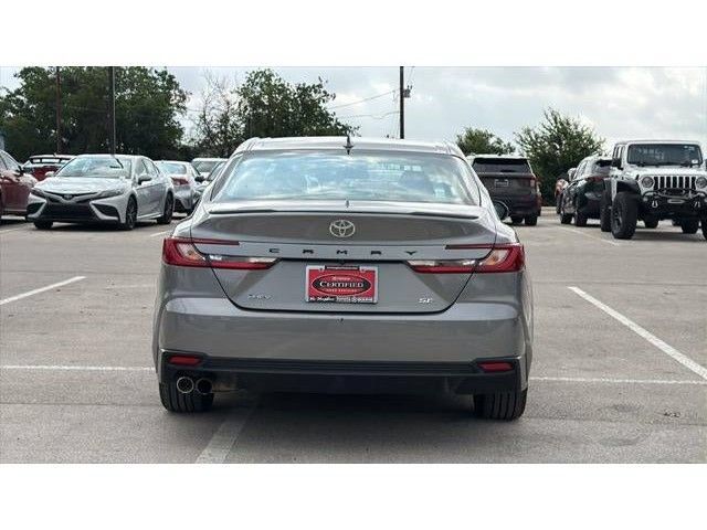 Used 2025 Toyota Camry SE FWD image 7