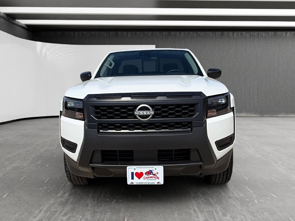 New 2027 Nissan Frontier S w/ S Utility Package RWD image 8