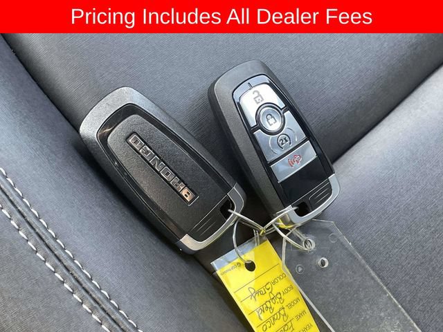 Used 2025 Ford Bronco Big Bend w/ Black Diamond Package AWD/4WD image 36