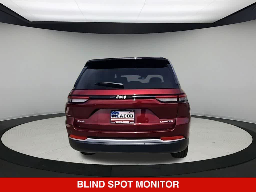 New 2026 Jeep Grand Cherokee Limited AWD/4WD image 8