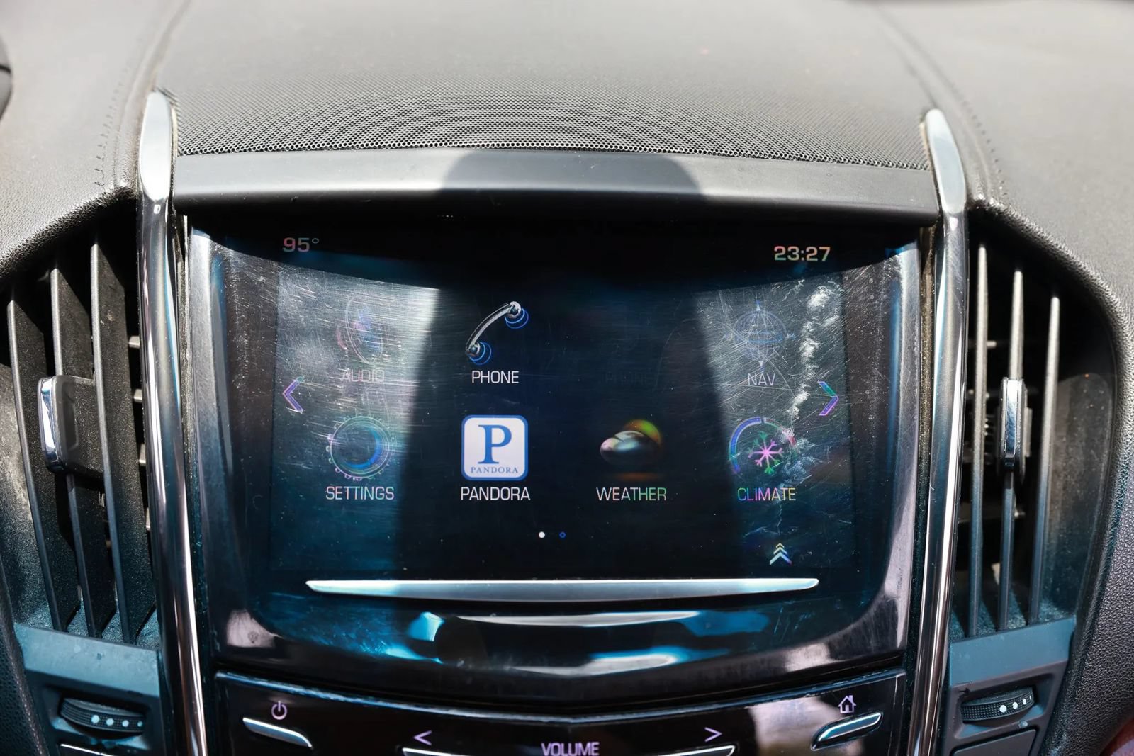 Used 2014 Cadillac ATS Luxury w/ Sun And Sound Package RWD image 35