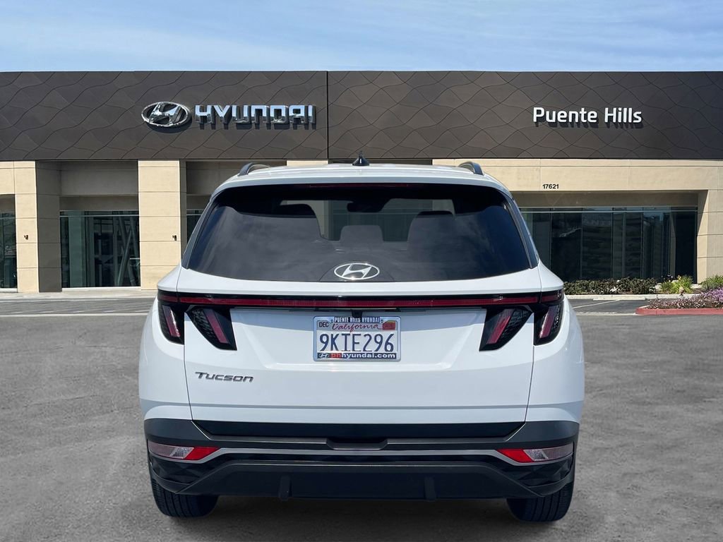 Certified 2024 Hyundai Tucson SEL w/ Convenience Package image 5