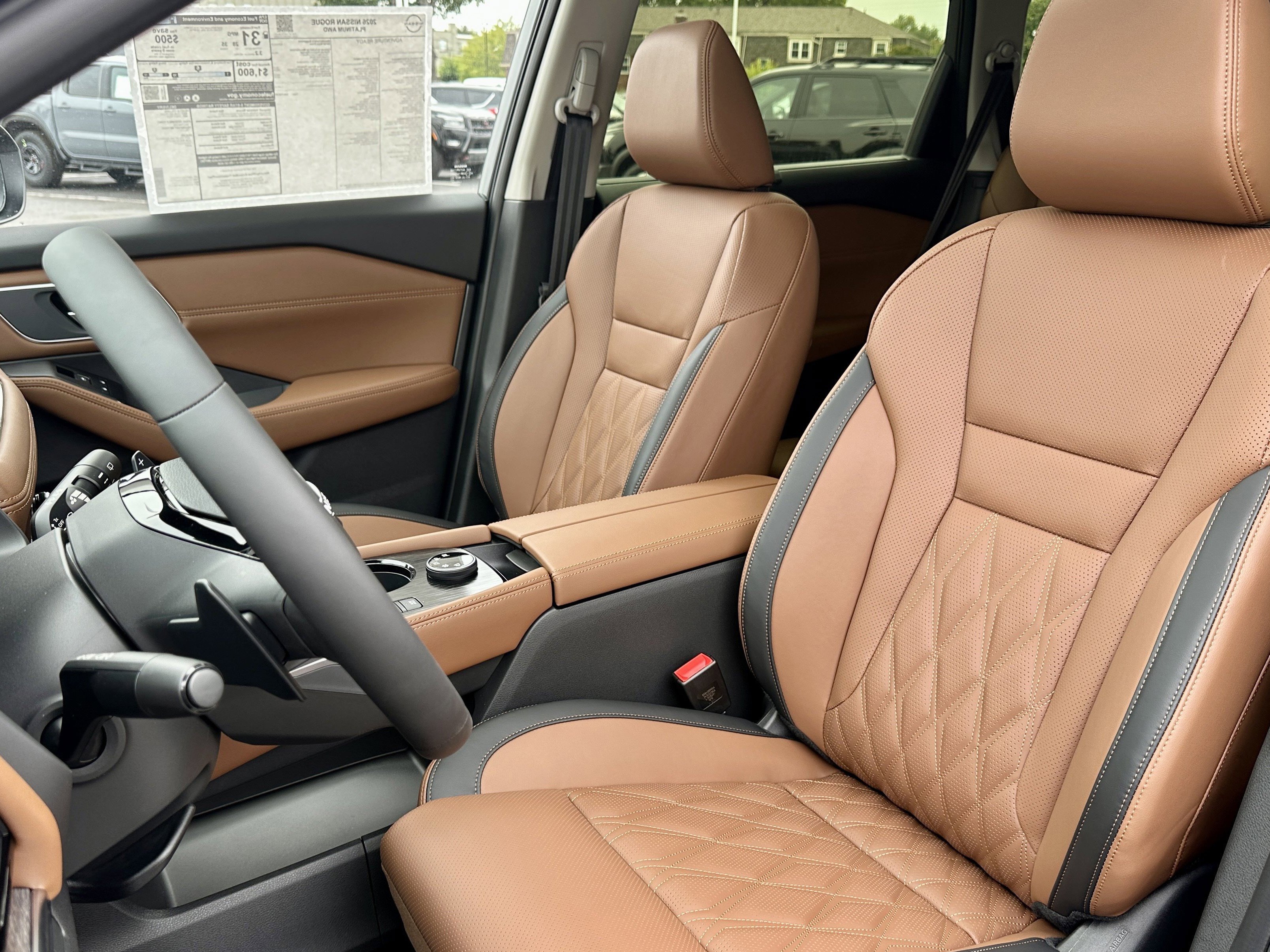 New 2026 Nissan Rogue Platinum image 15