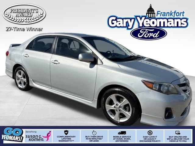 Used 2013 Toyota Corolla S