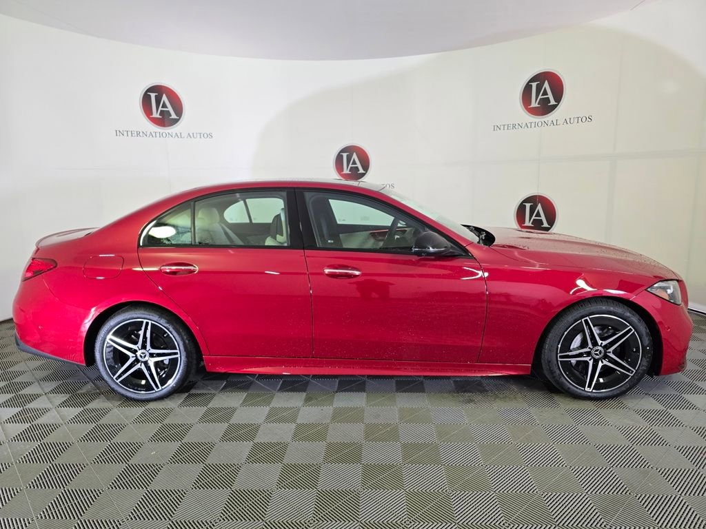 Used 2026 Mercedes-Benz C 300 4MATIC Sedan image 3