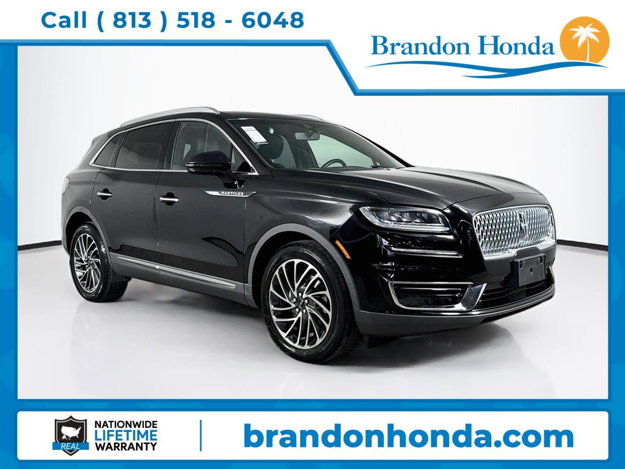 Used 2020 Lincoln Nautilus Reserve