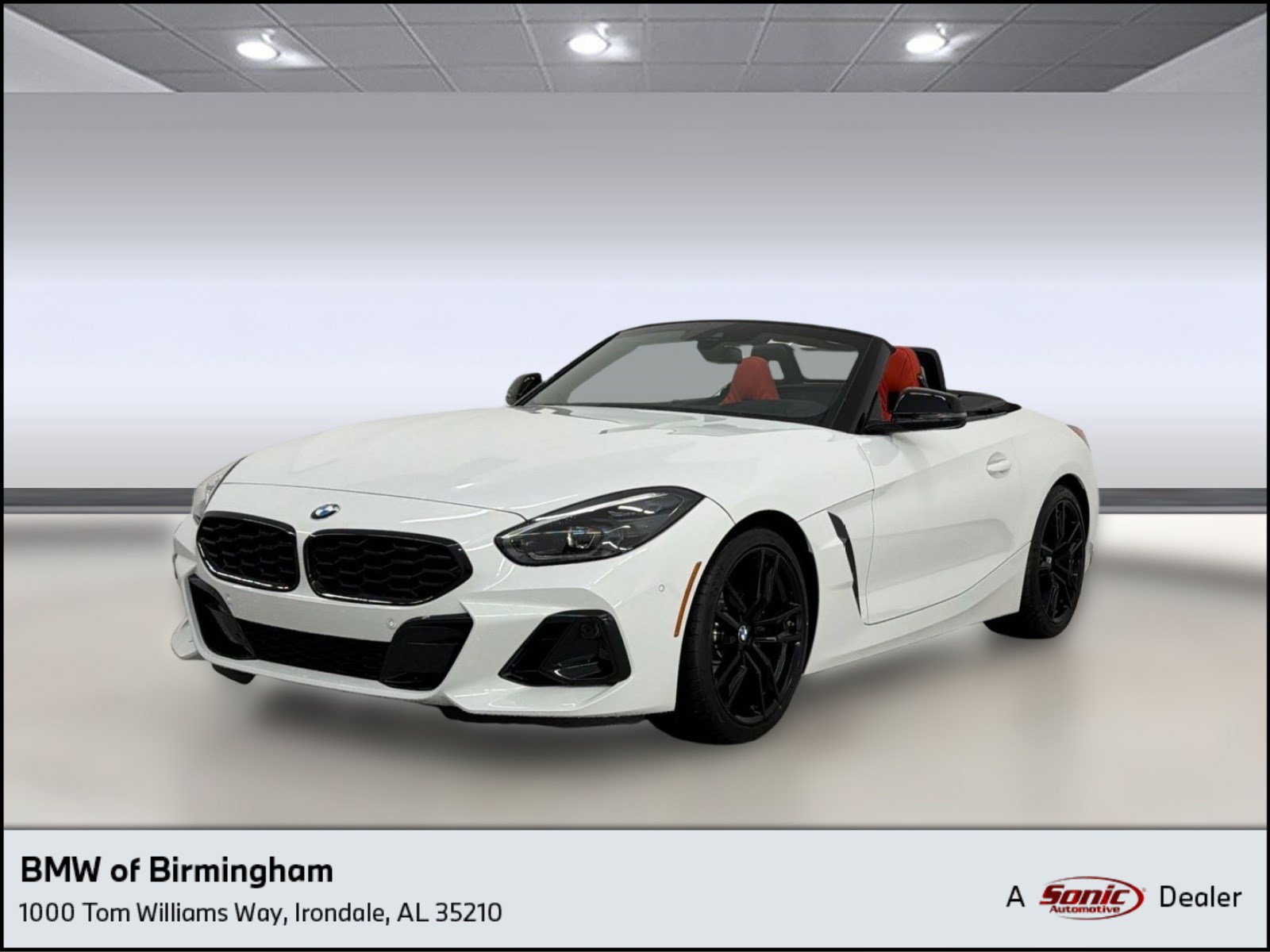 New 2026 BMW Z4 sDrive30i w/ Premium Package RWD image 1