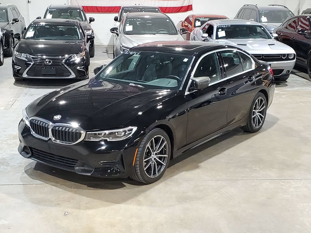 Used 2020 BMW 330i Sedan w/ Convenience Package RWD image 42