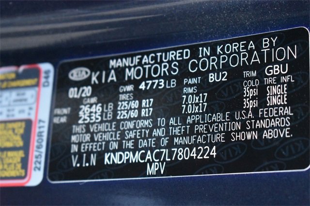 Certified 2020 Kia Sportage LX image 33