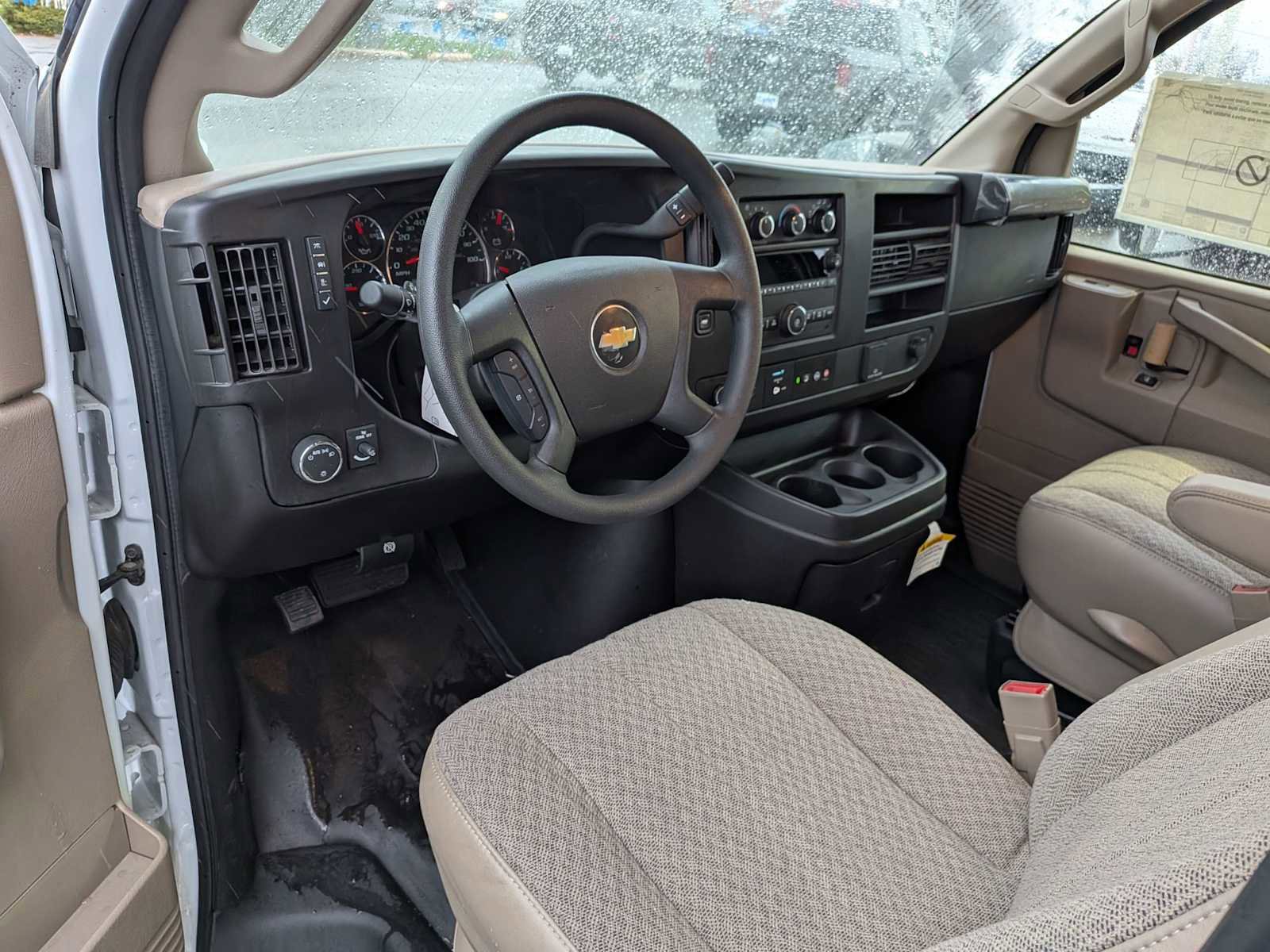 New 2024 Chevrolet Express 3500 w/ Power Convenience Package image 2