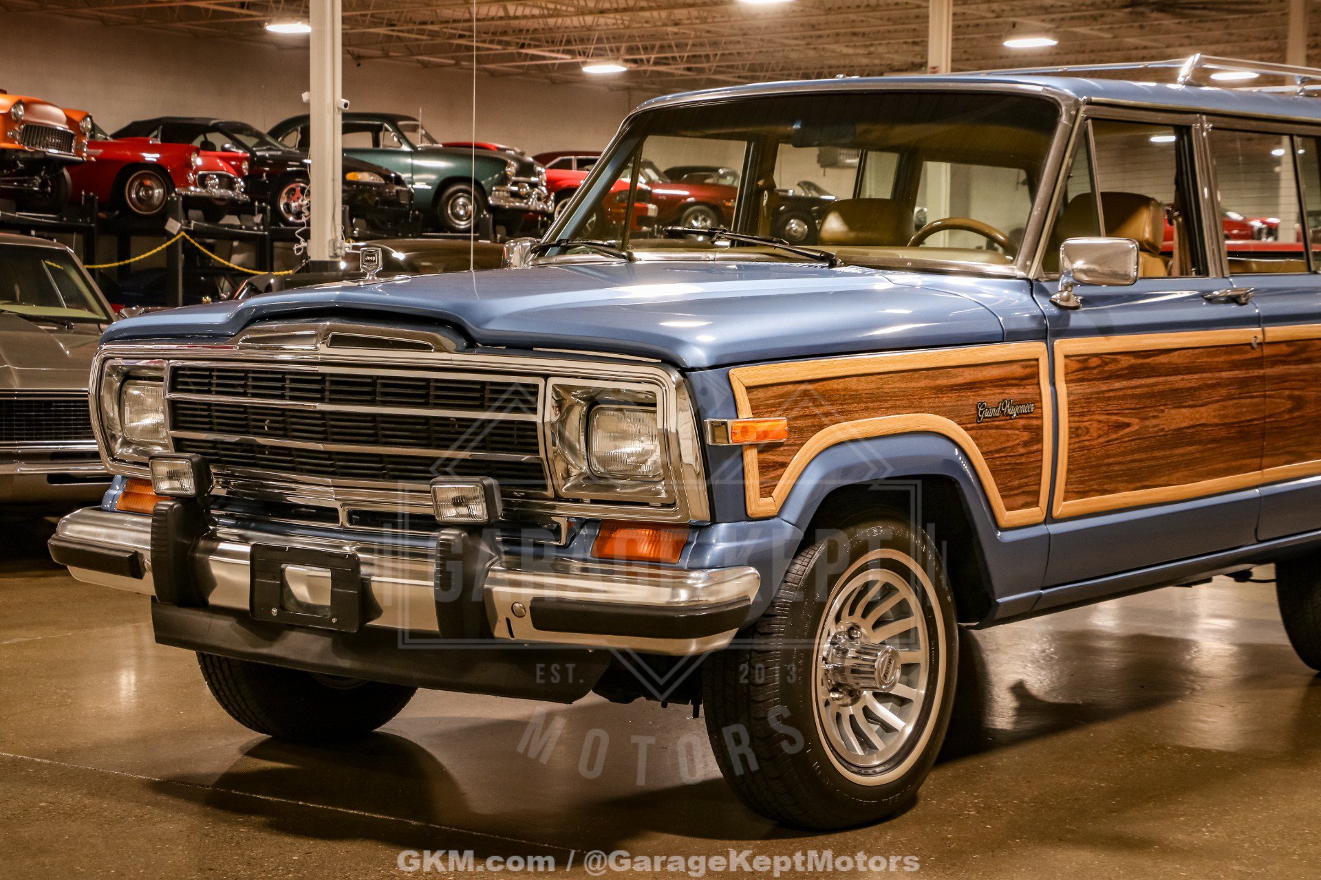 Used 1987 Jeep Grand Wagoneer AWD/4WD image 21