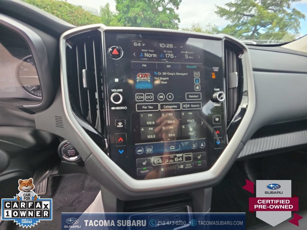 Certified 2025 Subaru Ascent Premium AWD/4WD image 21