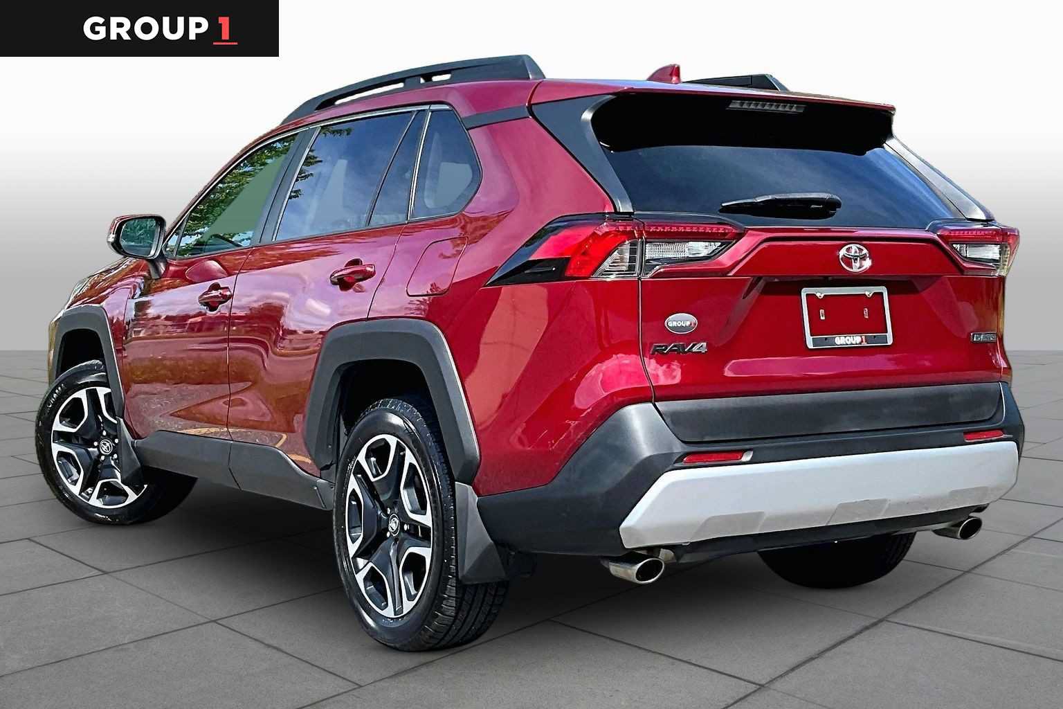 Certified 2019 Toyota RAV4 Adventure w/ Cold Weather Package AWD/4WD image 12