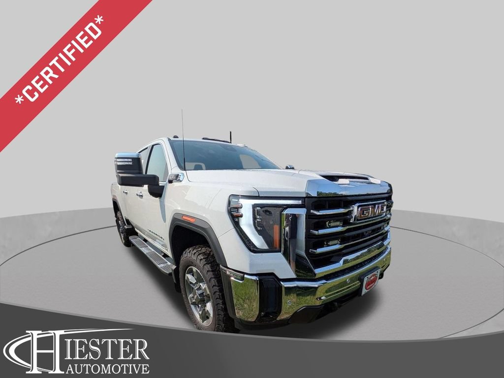 Certified 2025 GMC Sierra 2500 SLT w/ SLT Premium Package