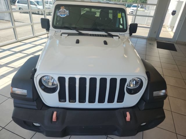 Used 2021 Jeep Wrangler Unlimited Sport AWD/4WD image 5