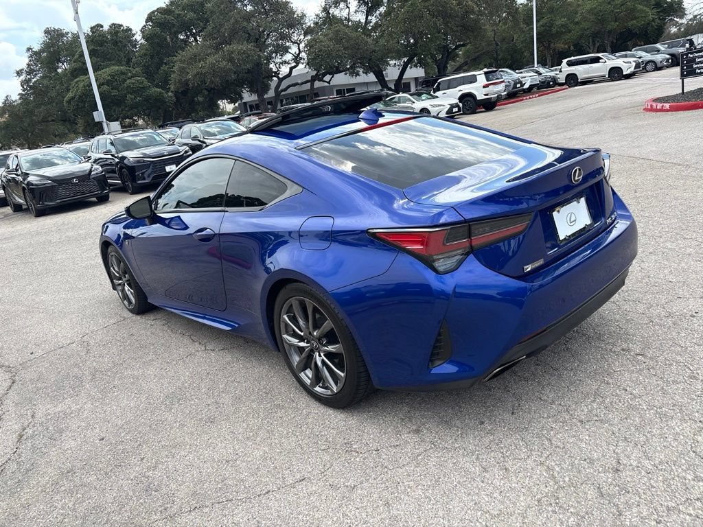 Used 2021 Lexus RC 350 F Sport w/ Accessory Package RWD image 3