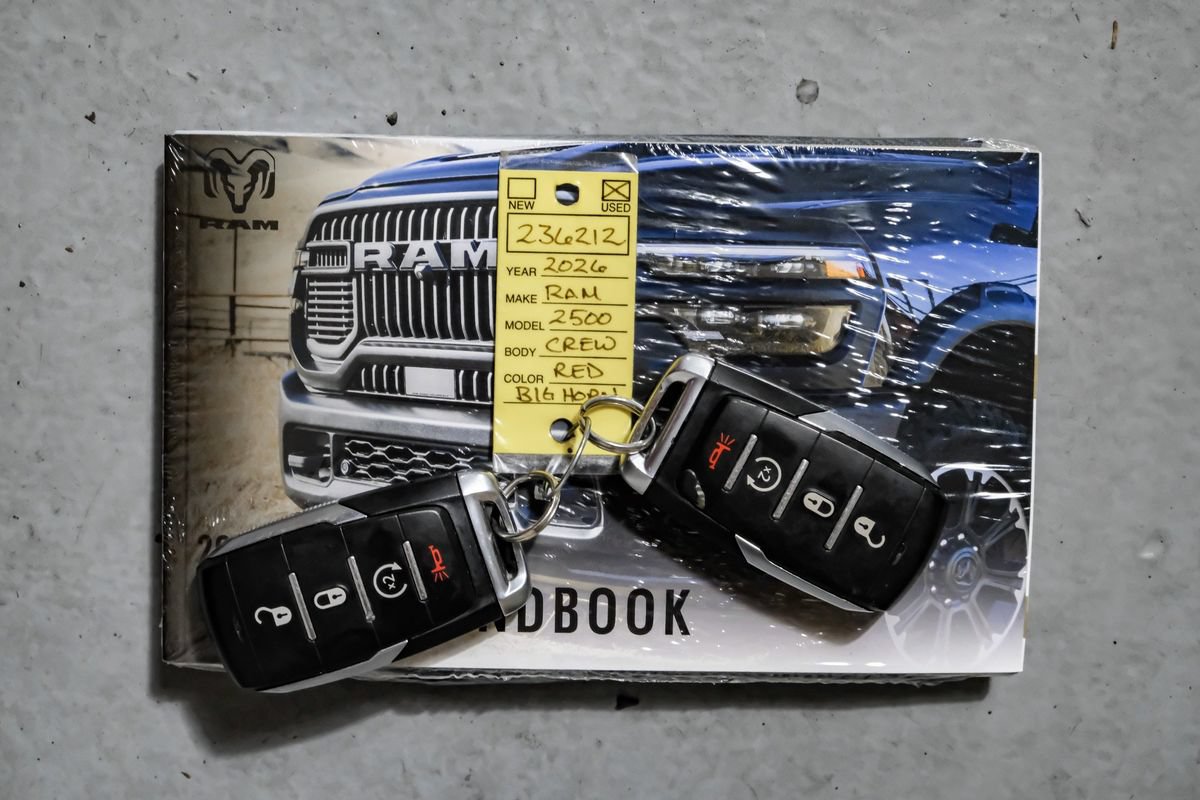 Used 2026 RAM 2500 Big Horn AWD/4WD image 58