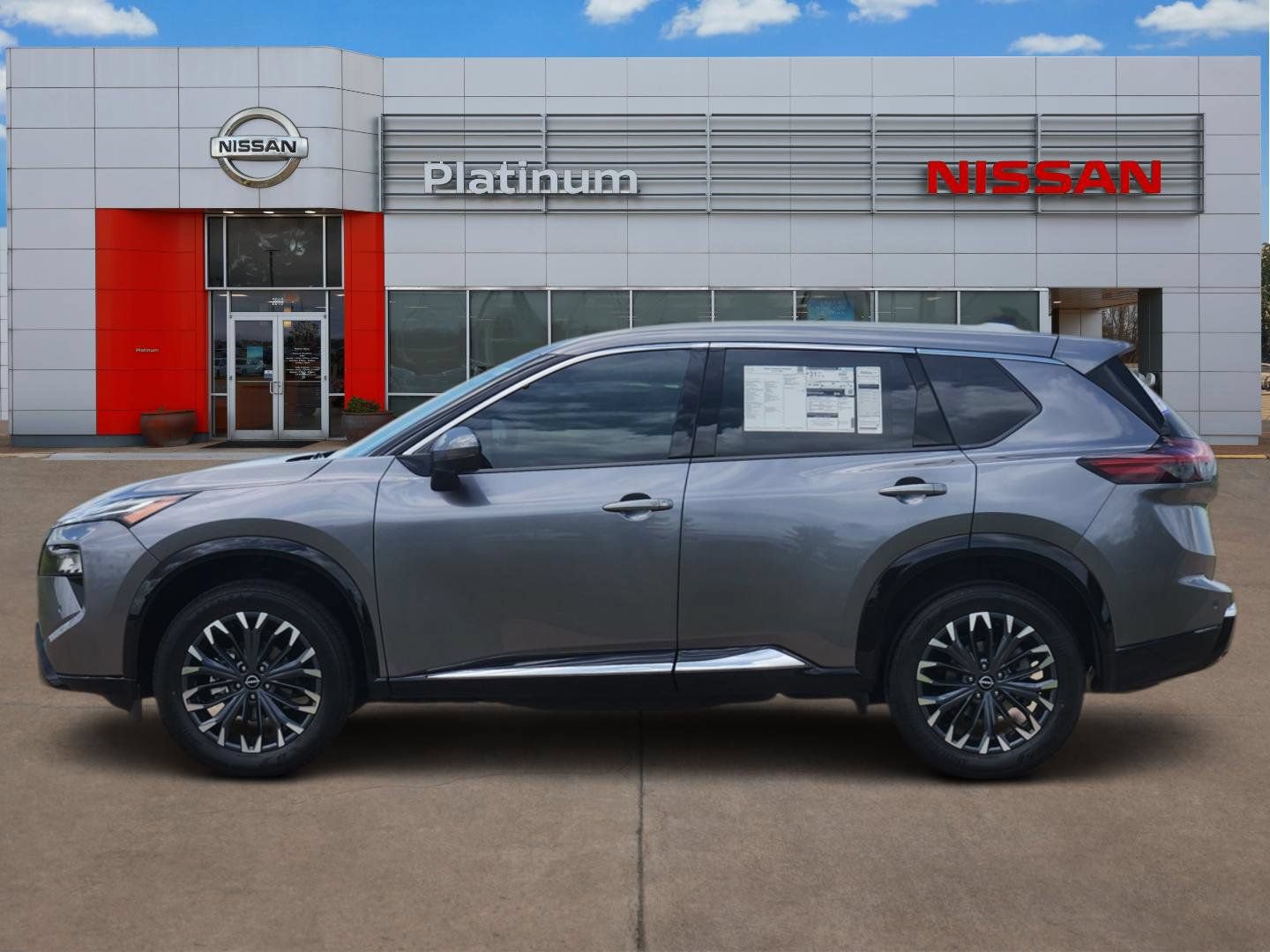 New 2026 Nissan Rogue Platinum w/ Platinum Premium Package AWD/4WD video 3