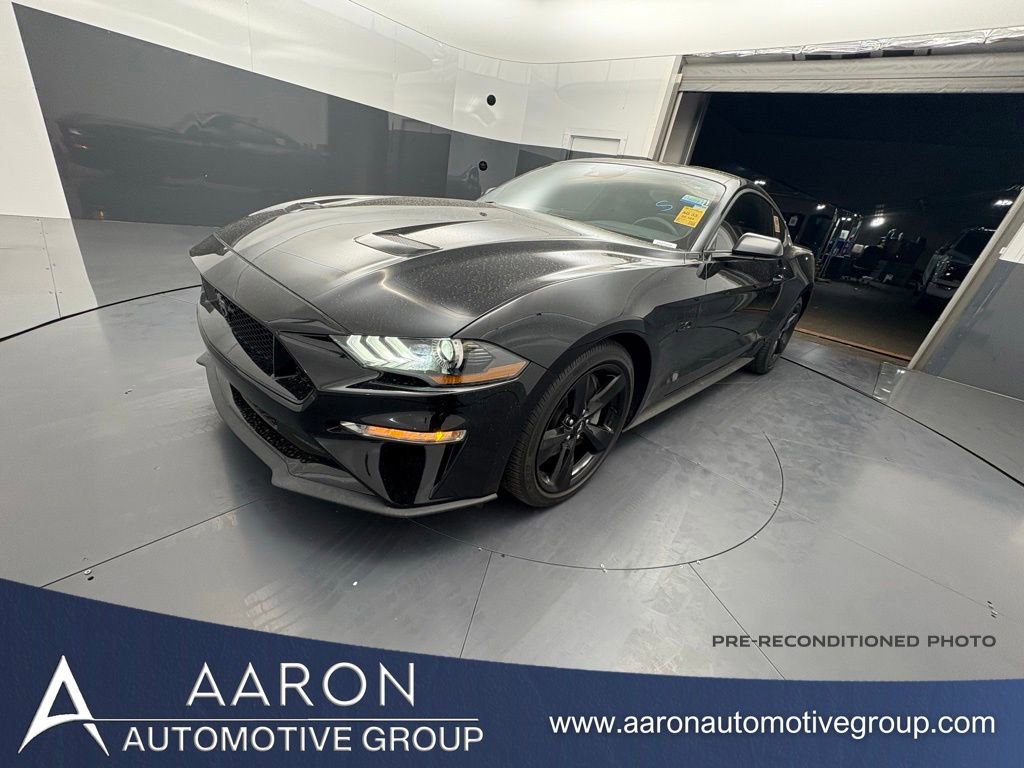 Used 2022 Ford Mustang GT Premium w/ Black Accent Package