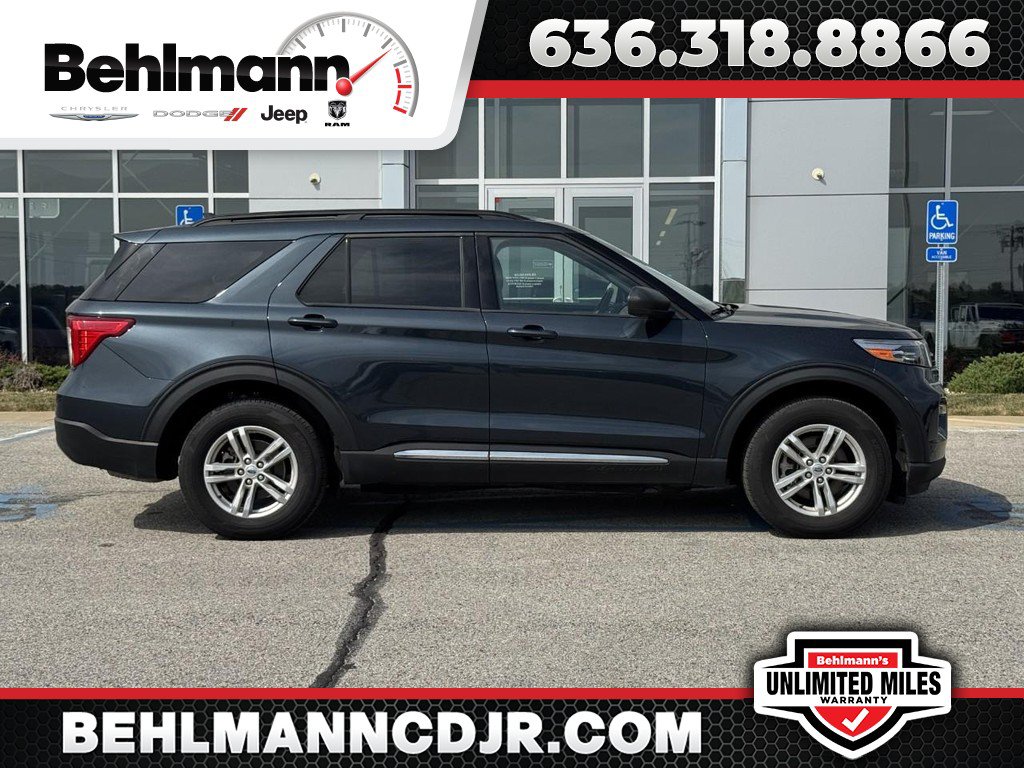 Used 2023 Ford Explorer XLT w/ Equipment Group 202A