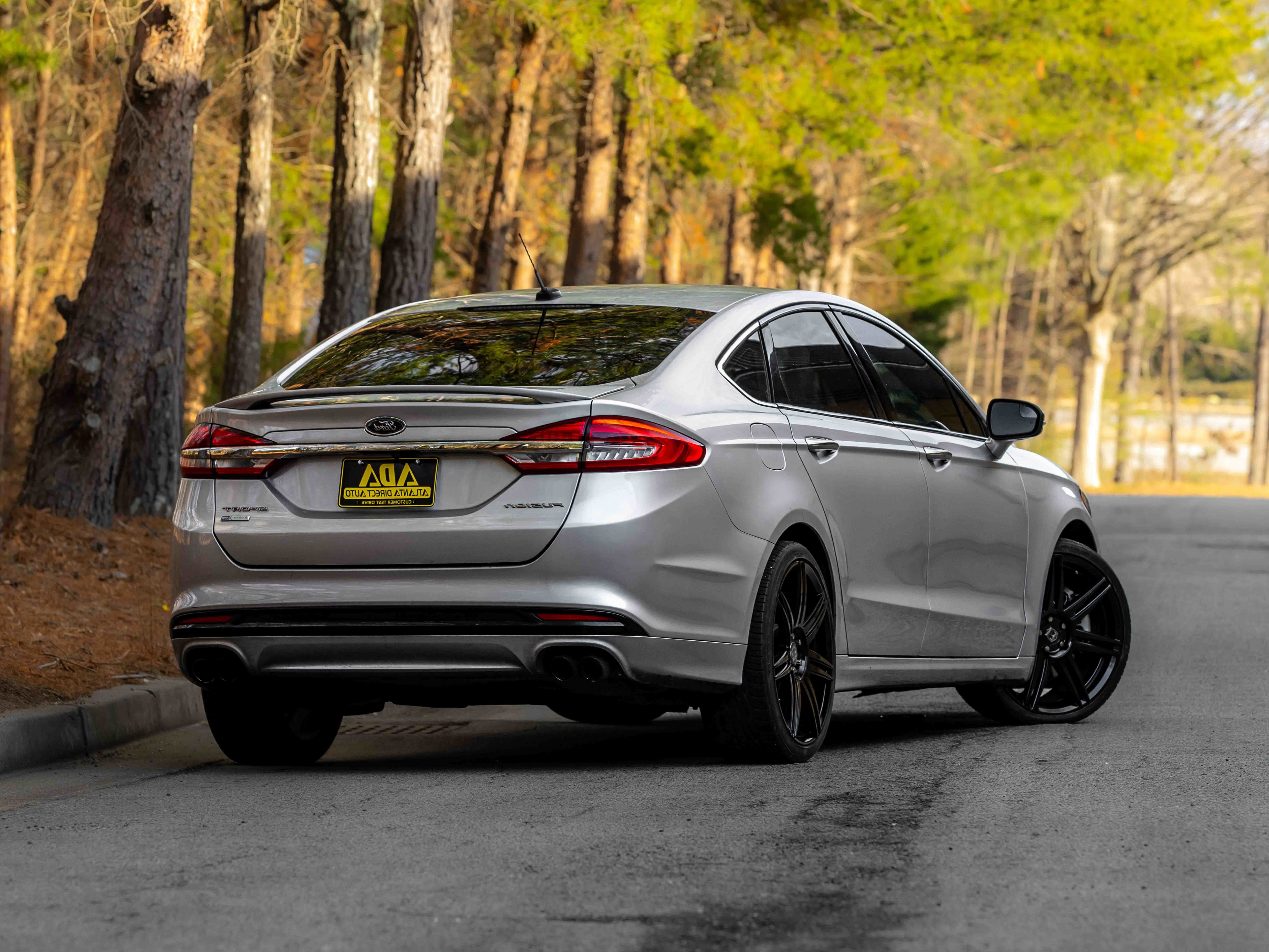 Used 2018 Ford Fusion Sport image 4