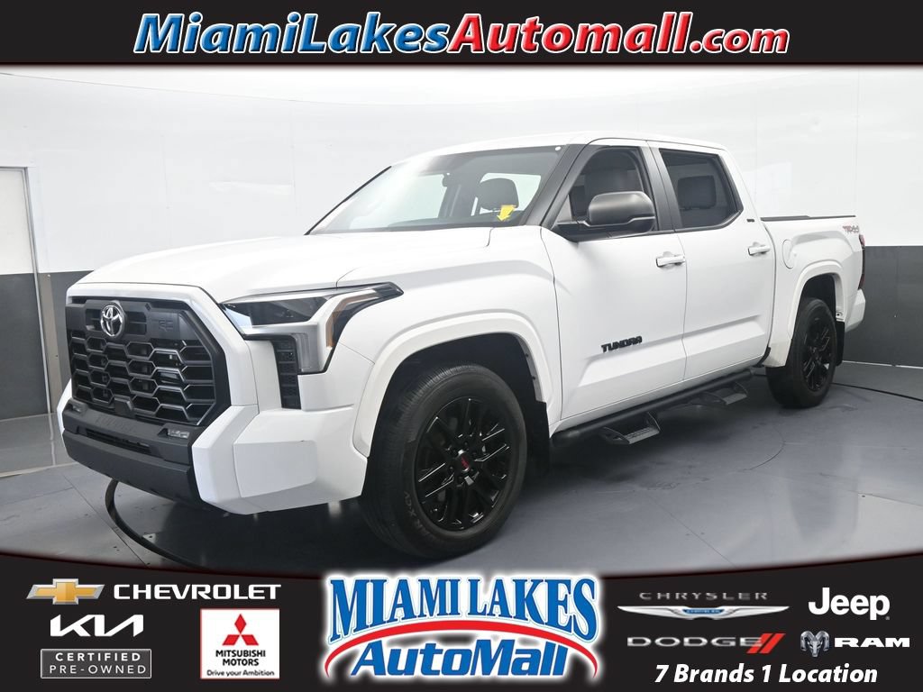 Used 2024 Toyota Tundra SR5 w/ TRD Sport Package