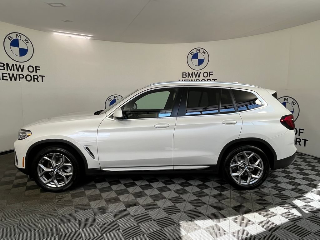 Certified 2024 BMW X3 xDrive30i w/ Premium Package AWD/4WD image 13