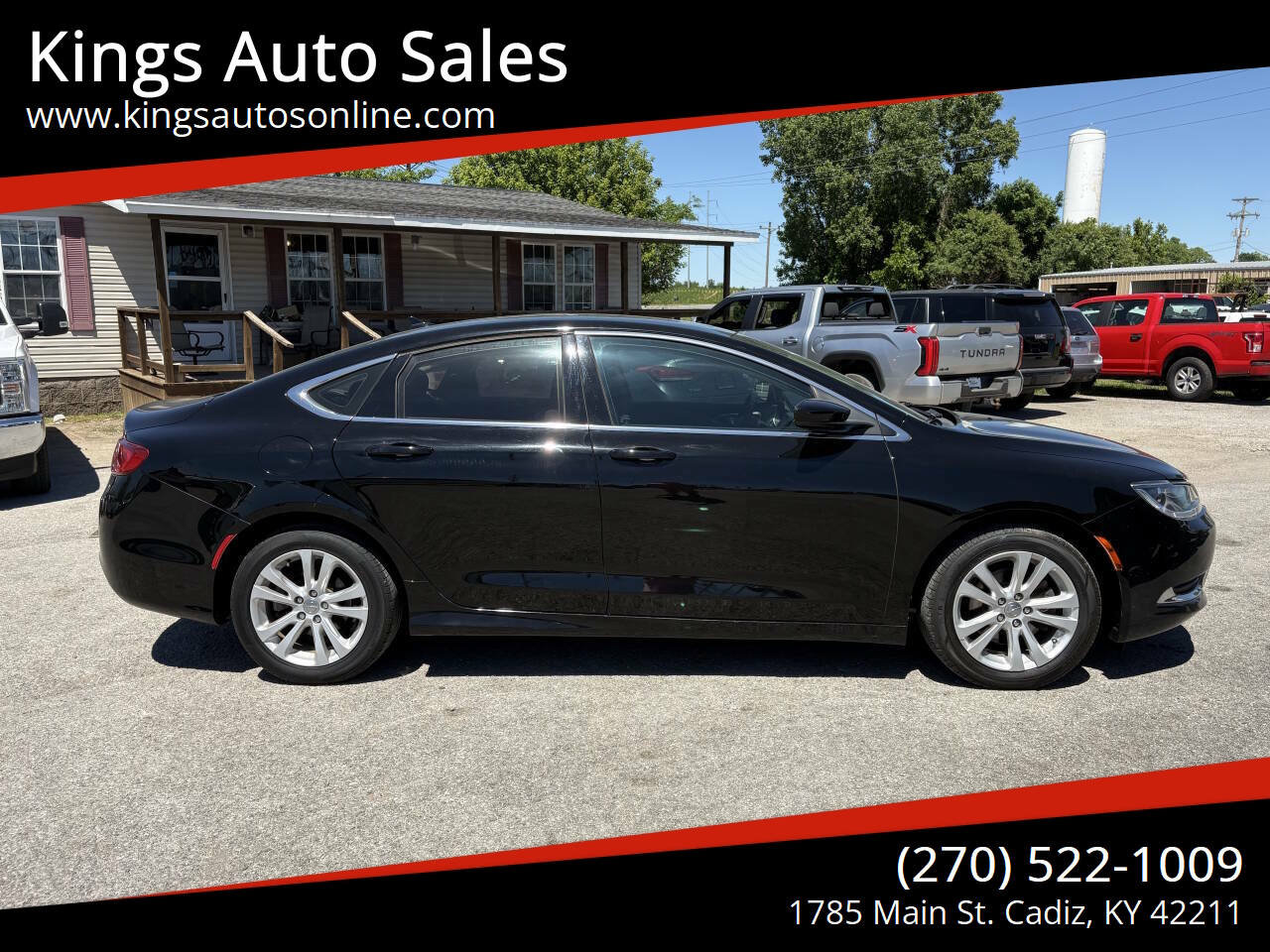 Used 2016 Chrysler 200 Limited w/ Anniversary Edition