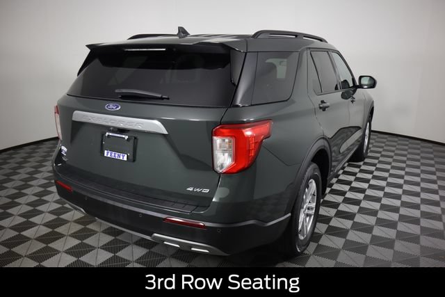 Certified 2024 Ford Explorer XLT w/ Equipment Group 202A AWD/4WD image 4