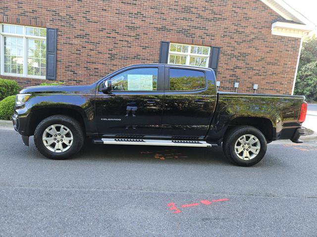 Used 2021 Chevrolet Colorado LT image 2