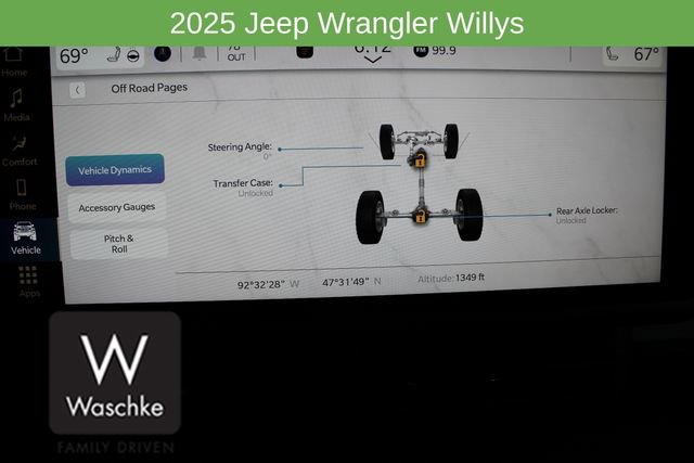New 2025 Jeep Wrangler Willys image 53