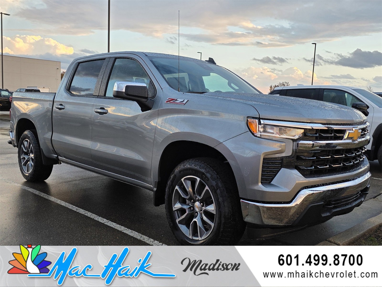 New 2026 Chevrolet Silverado 1500 LT